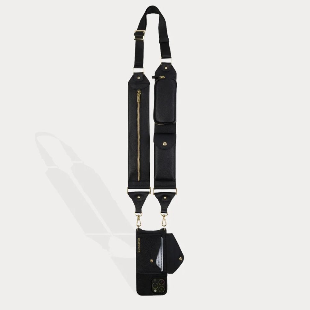 Bandolier Billie Utility Cross Body with iPhone 13 Pro Case